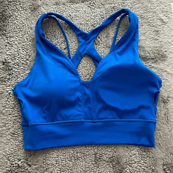 EUC Buffbunny - Siren Sports Bra- H20 Blue - Picture 3 of 4